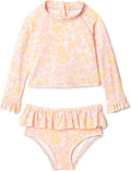 Amazon Essentials x Sofia Grainge Toddlers and Baby Girls' Two-Piece Long by AmazonEssentials