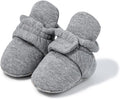 Babelvit Newborn Baby Boy Girl Soft Fleece Booties Stay On Infant Slippers by Babelvit