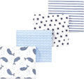 Luvable Friends Little Treasure Flannel Receiving Blankets 4pk by Luvable+Friends