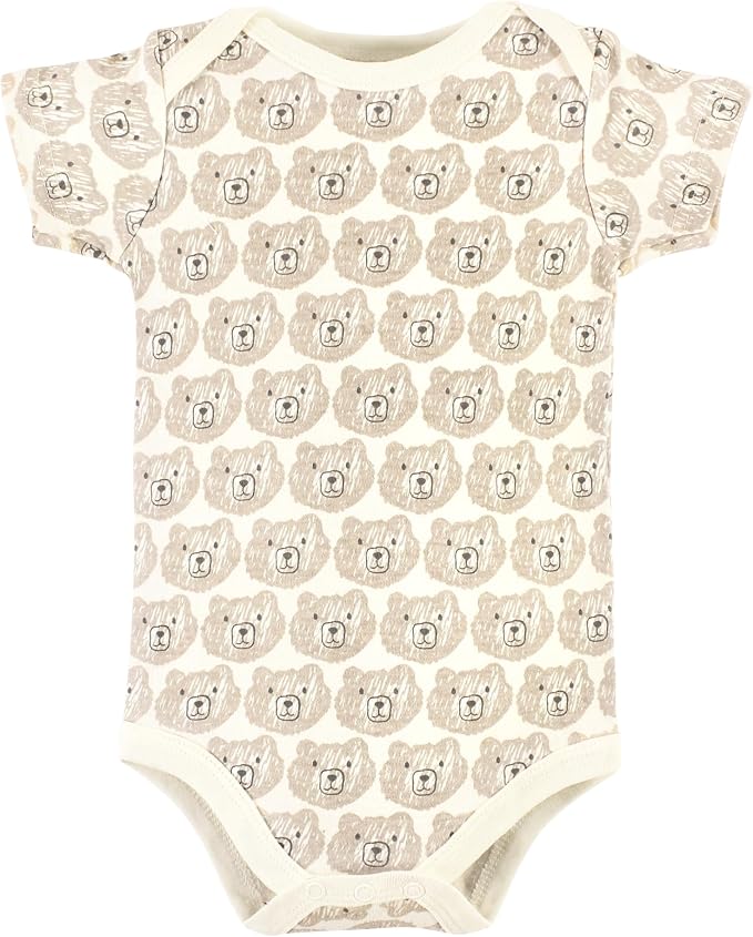 Hudson Baby Unisex Baby Cotton Bodysuits - Image 5