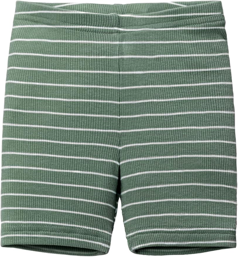 AVAUMA Stripe Pattern Baby Boys Girls Pajama Set Kids Toddler Snug fit Ribbed - Image 4