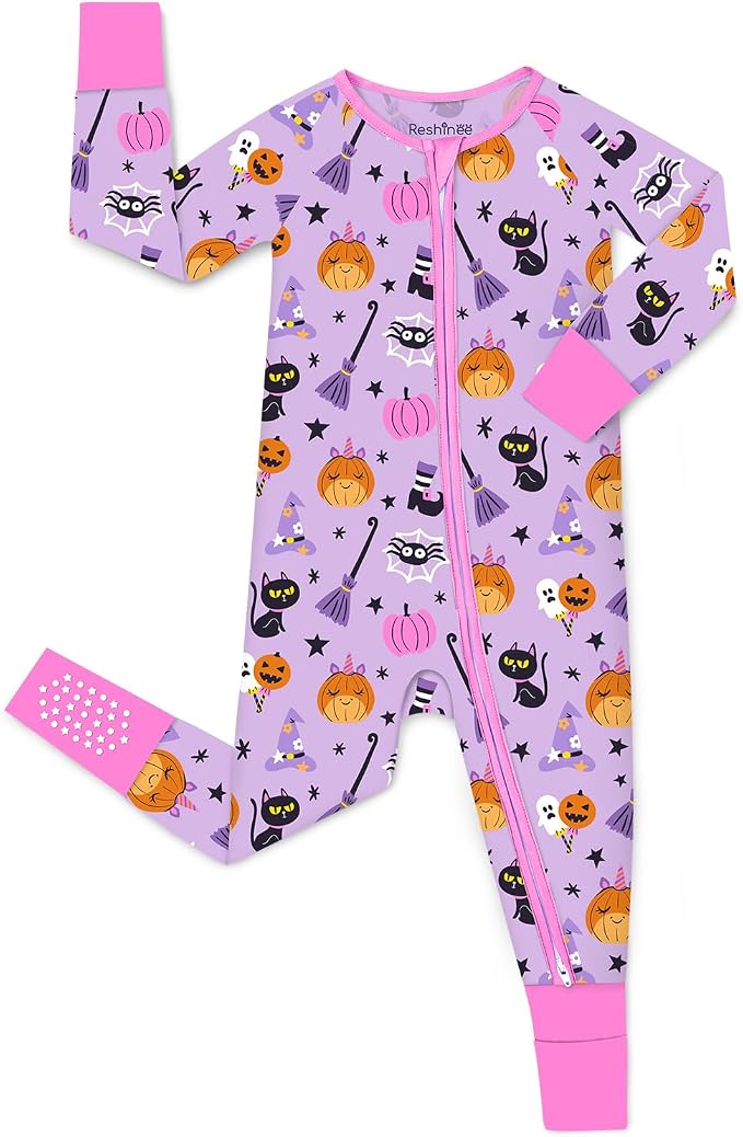 babee Reshinee Viscose derived from bamboo Baby Pajamas Convertible Footie by babeeReshinee