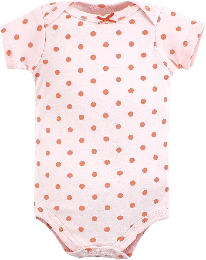 Hudson Baby Baby Boys' Cotton Bodysuits 7-pack - Image 4
