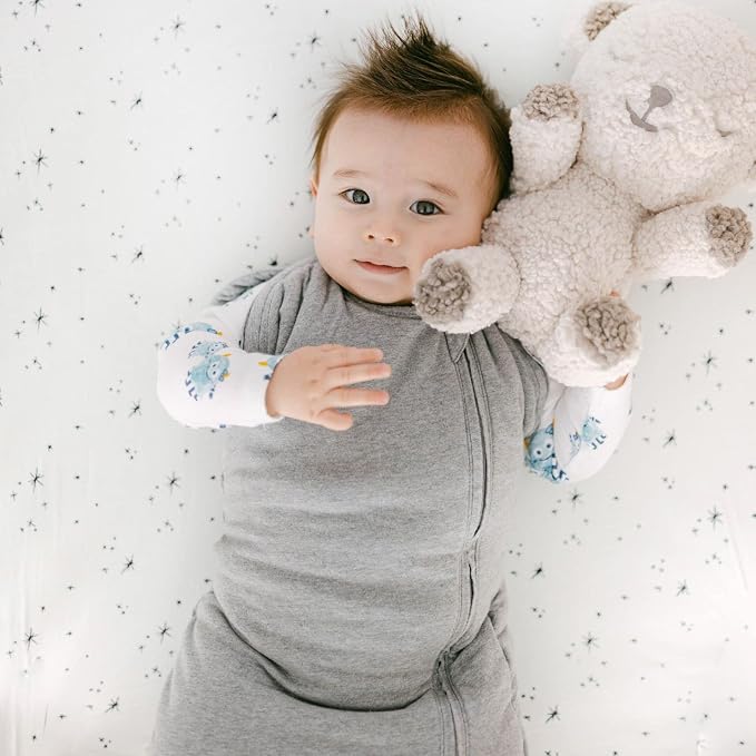 Happiest Baby Sleepea Comforter Organic Cotton Baby Swaddle, Small | Organic - Image 5