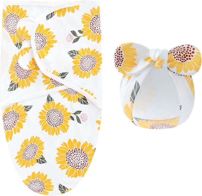 3-Pack Baby Swaddles for Newborns - Image 3