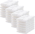 Lovely Care 24 Pack Muslin Burp Cloths 100% Cotton Muslin Cloths Large by Lovely+Care