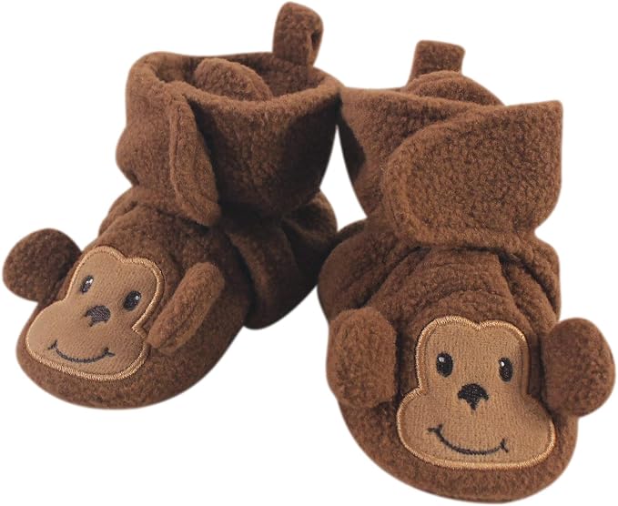 Hudson Baby Unisex-Baby Cozy Fleece BootiesSlipper Sock - Image 2