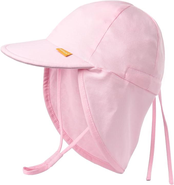 FURTALK Baby Sun Hat UPF 50+ UV Ray Sun Protection Cotton Toddler Hats by FURTALK