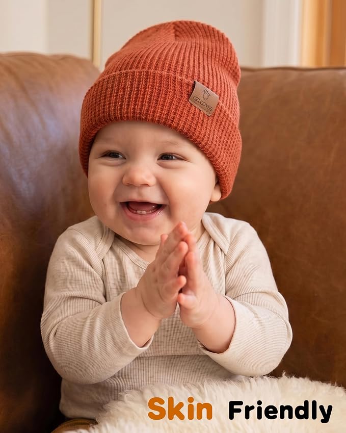 QEUOYSS Baby Beanie Toddler Infant Winter Hat - Image 3