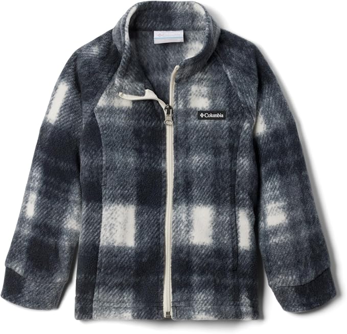 Columbia Youth Girls Benton Springs II Printed Fleece Jacket by Columbia