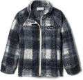 Columbia Youth Girls Benton Springs II Printed Fleece Jacket by Columbia