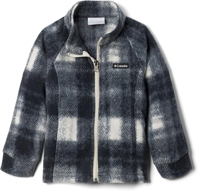 Columbia Youth Girls Benton Springs II Printed Fleece Jacket by Columbia