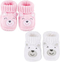 Newborn Knit Booties Soft Baby Sock Boots by DUONITITI