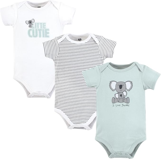 Hudson Baby Unisex Baby Cotton Bodysuits by HudsonBaby