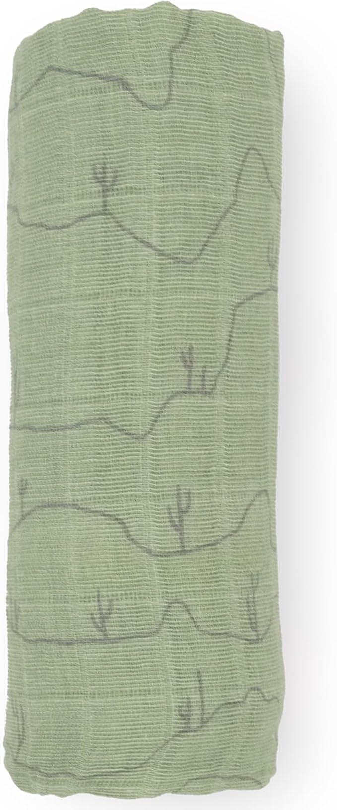 Little Unicorn Premium Cotton Swaddle Baby Blanket | Breathable Fabric | - Image 5