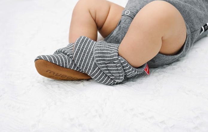Ohwawadi Infant Baby Slippers Girls Boys Booties Warm Baby Socks Shoes Newborn - Image 2