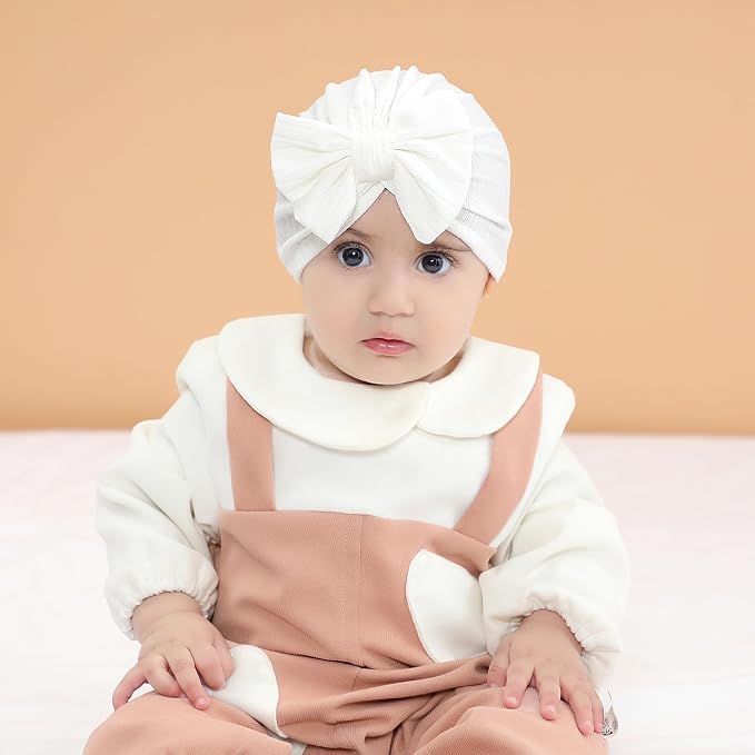 Cinaci 6 Pack Soft Turban Hats - Image 2