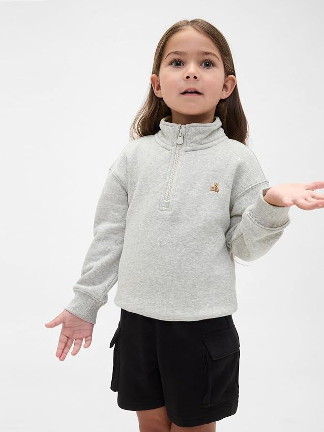 Gap Baby Boys' Icon Quarter Zip - Image 2