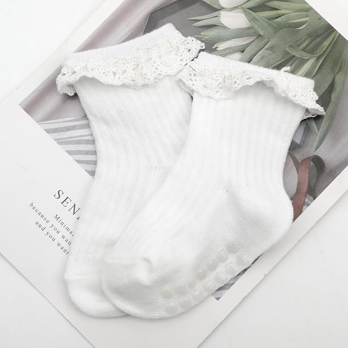 AQOKKA Baby Girl Toddlers Socks - Image 5