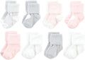 Hudson Baby Baby 8-pack Cotton Rich Newborn and Terry Socks by HudsonBaby