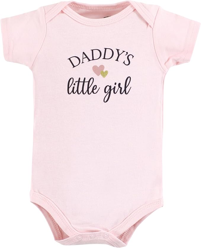 Hudson Baby Unisex Baby Cotton Bodysuits - Image 5