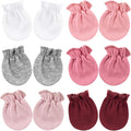 BQUBO Baby Mittens No Scratch Cotton Newborn Infant Glove Soft Skin-friendly by DRESHOW