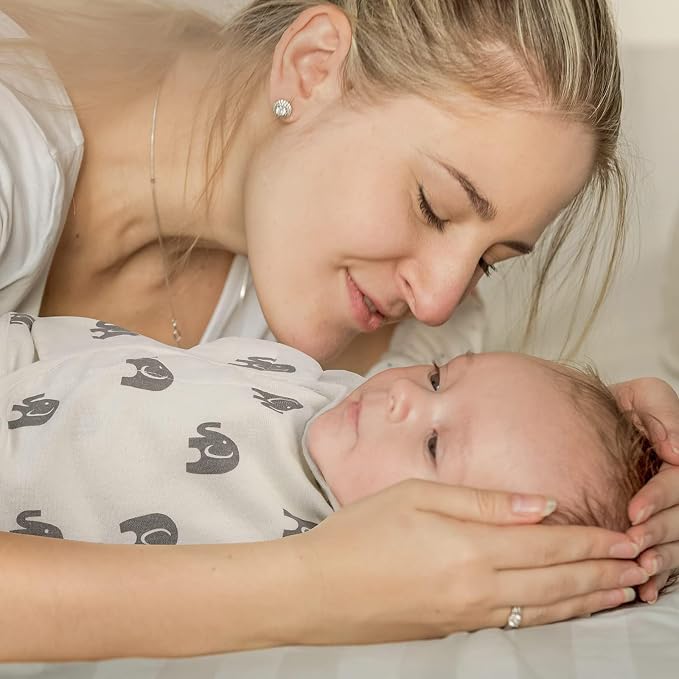 GLLQUEN BABY Swaddles for Newborns 3-6 Months, Adjustable & Easy Fastener | - Image 2