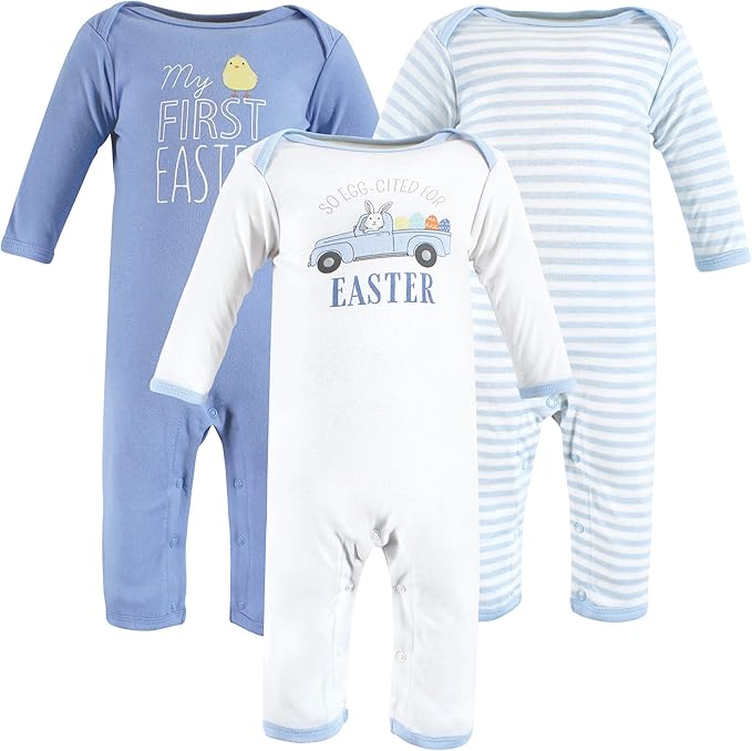Hudson Baby unisex-child Cotton Coveralls by HudsonBaby