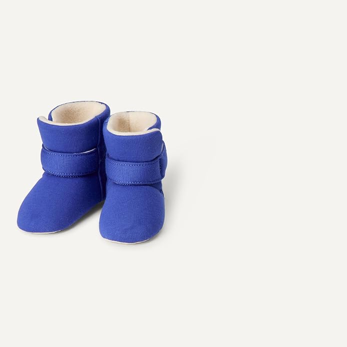 Amazon Essentials Unisex Babies' Soft Hook & Loop Booties, Infant Crib Shoes - Image 2