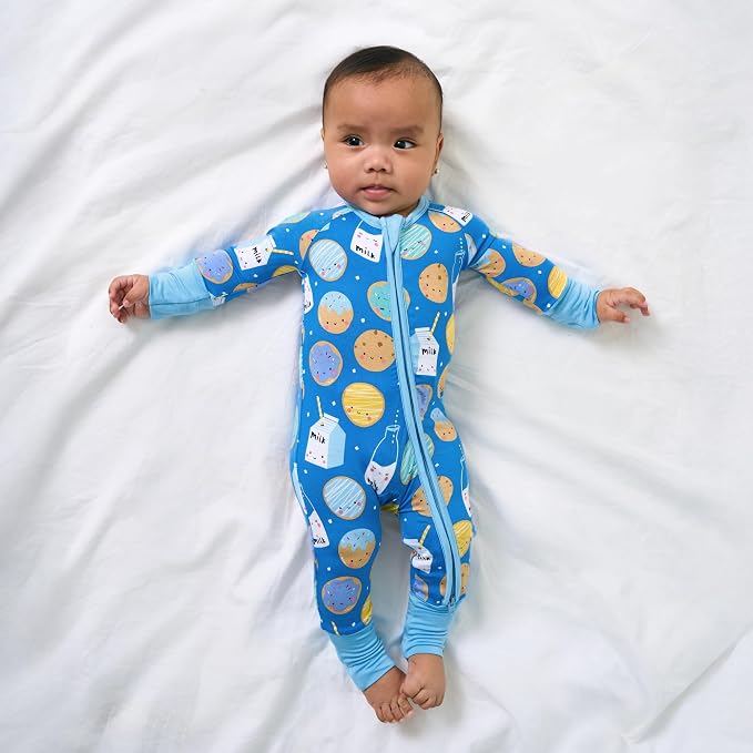 Little Sleepies Pajamas for Baby Boys & Girls, Viscose from Bamboo Baby Pajamas - Image 3