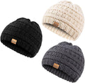 REDESS Baby Kids Winter Warm Hats, Infant Toddler Children Beanie Knit Cap by REDESS