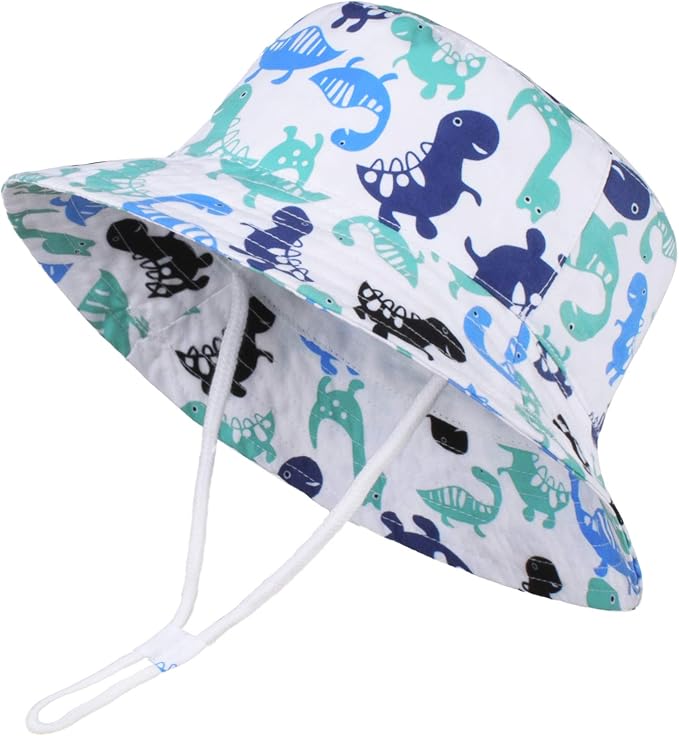 LANGZHEN Sun Protection Hat for Kids Toddler Boys Girls Wide Brim Summer by LANGZHEN