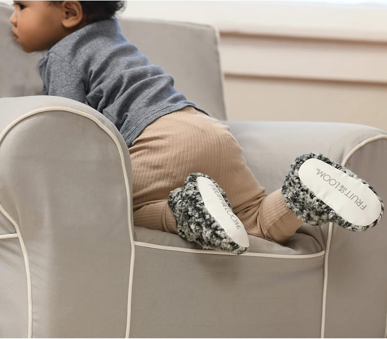 Fruit of the Loom Cozy Thermal Wrap Booties - Image 8
