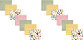 Hudson Baby Unisex Baby Cotton Flannel Receiving Blankets Bundle, Fall Botanical by HudsonBaby