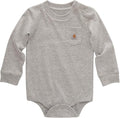 Carhartt Long-Sleeve Pocket Bodysuit | 100% Cotton | Made From Breathable by Carhartt