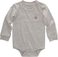 Carhartt Long-Sleeve Pocket Bodysuit | 100% Cotton | Made From Breathable by Carhartt