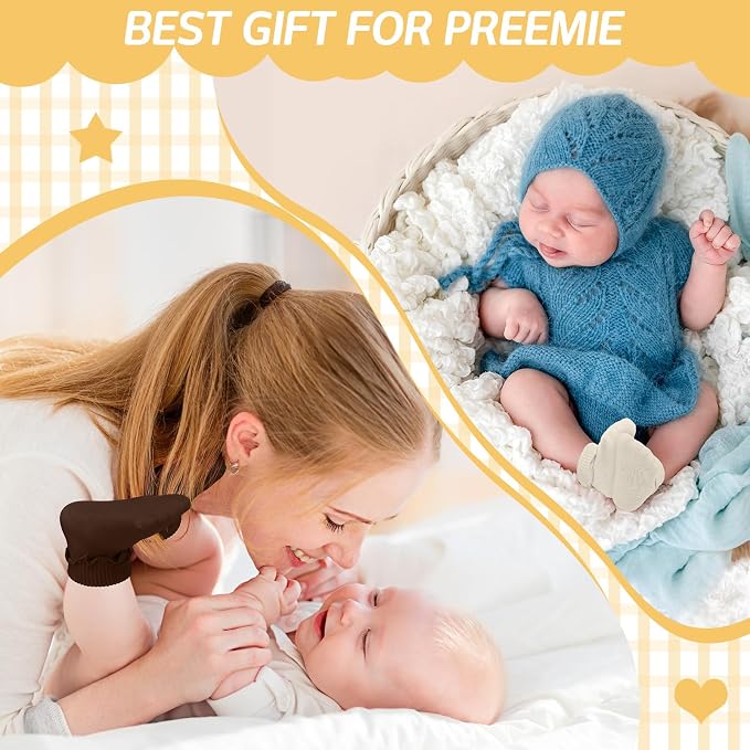 Toulite 12 Pair Preemie Newborn Baby Socks - Image 6