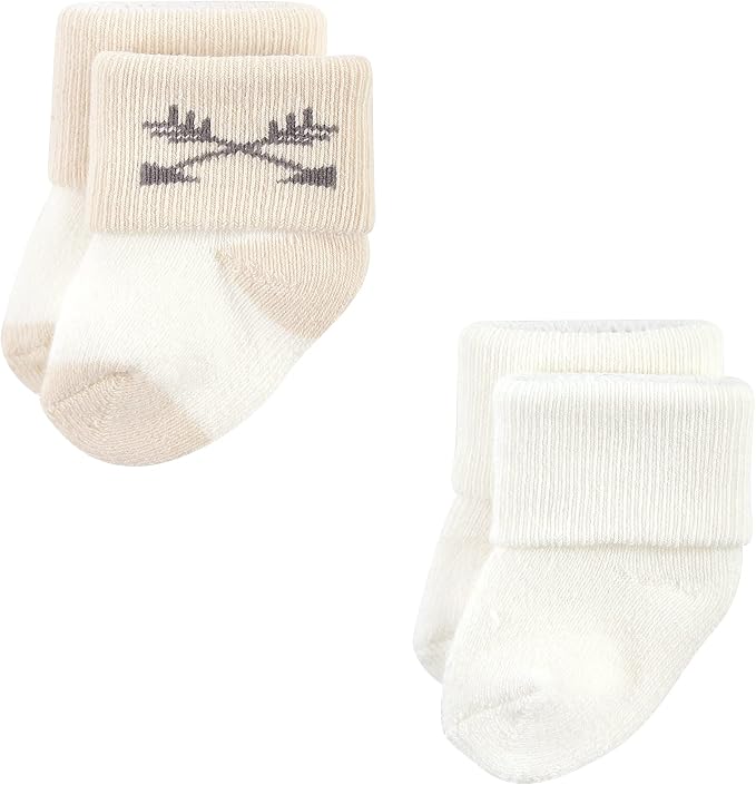Touched by Nature Unisex Baby Organic Cotton Bodysuits - Image 7