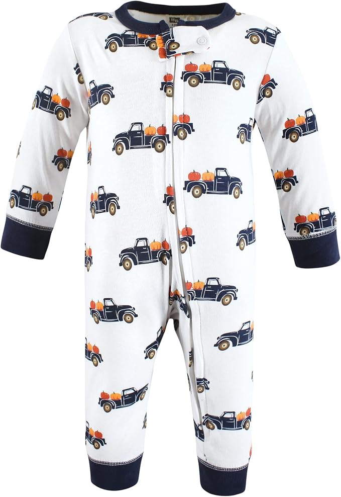 Hudson Baby Unisex Baby Cotton Sleep and Play - Image 3