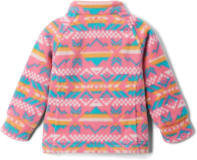 Columbia Youth Girls Benton Springs II Printed Fleece Jacket - Image 7
