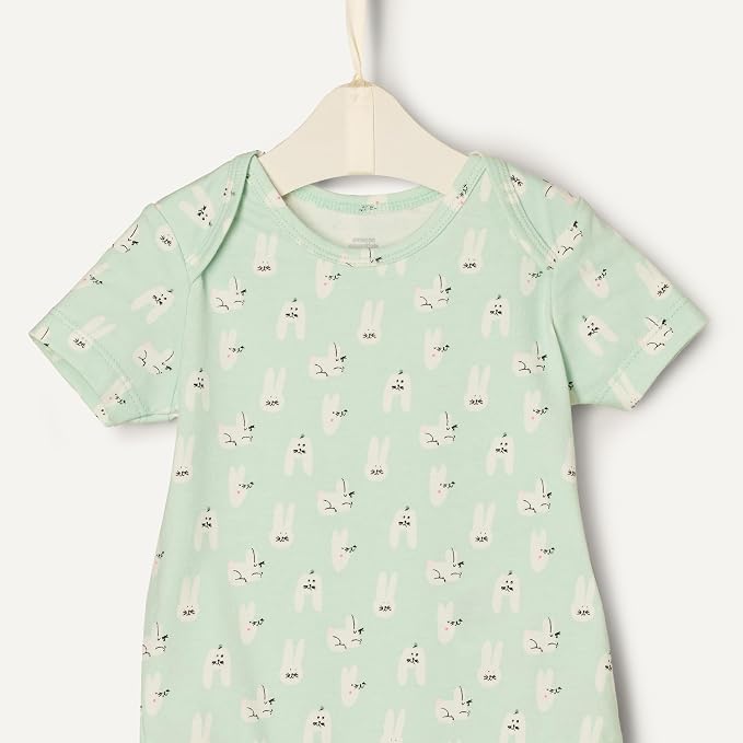 Amazon Essentials x Sofia Grainge Unisex Babies' Short Sleeve Crewneck Bodysuit - Image 4