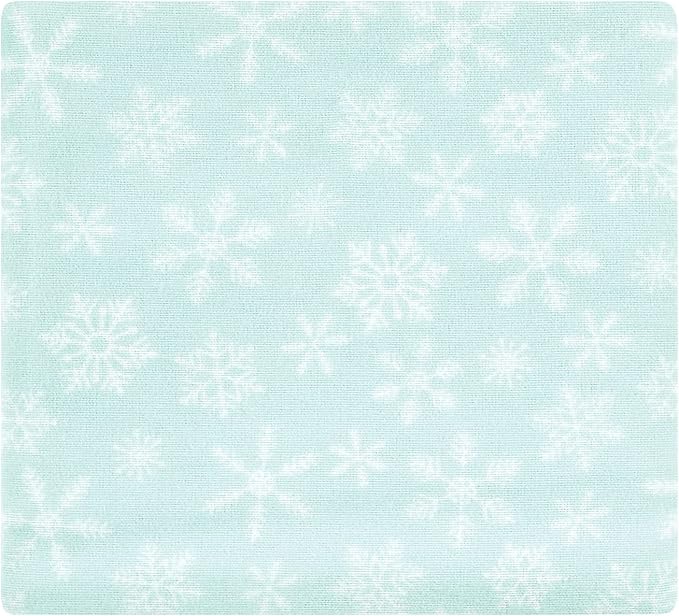Hudson Baby Unisex Baby Cotton Flannel Receiving Blankets Bundle, Girl Arctic - Image 6