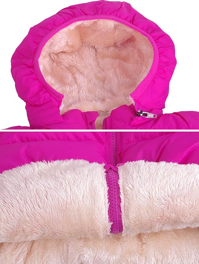 Toddler Boys' Girls' Winter Coat - Image 5