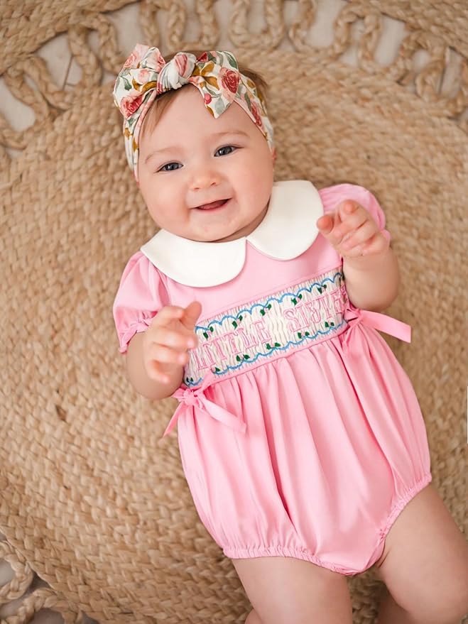 GRNSHTS Baby Girl Romper Newborn Clothes Bodysuit Jumpsuit Baby Girl Clothes - Image 2