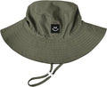 Baby Toddler Sun Hat, Kids Summer UPF 50+ Foldable Beach Bucket Hat by Bucaum