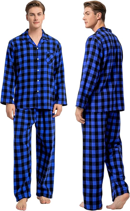 Schbbbta Family Matching Pajamas Holiday Sleepwear Long Sleeve Pjs Sets