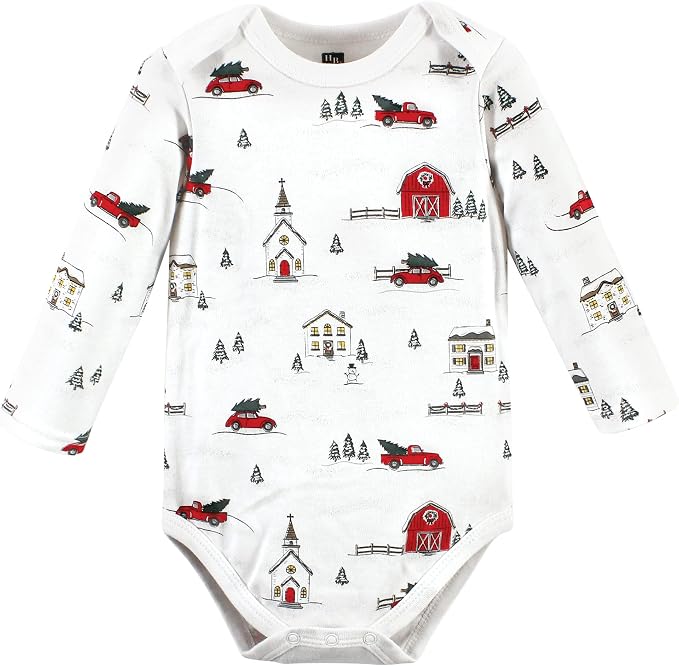 Hudson Baby Unisex Baby Cotton Bodysuits - Image 4