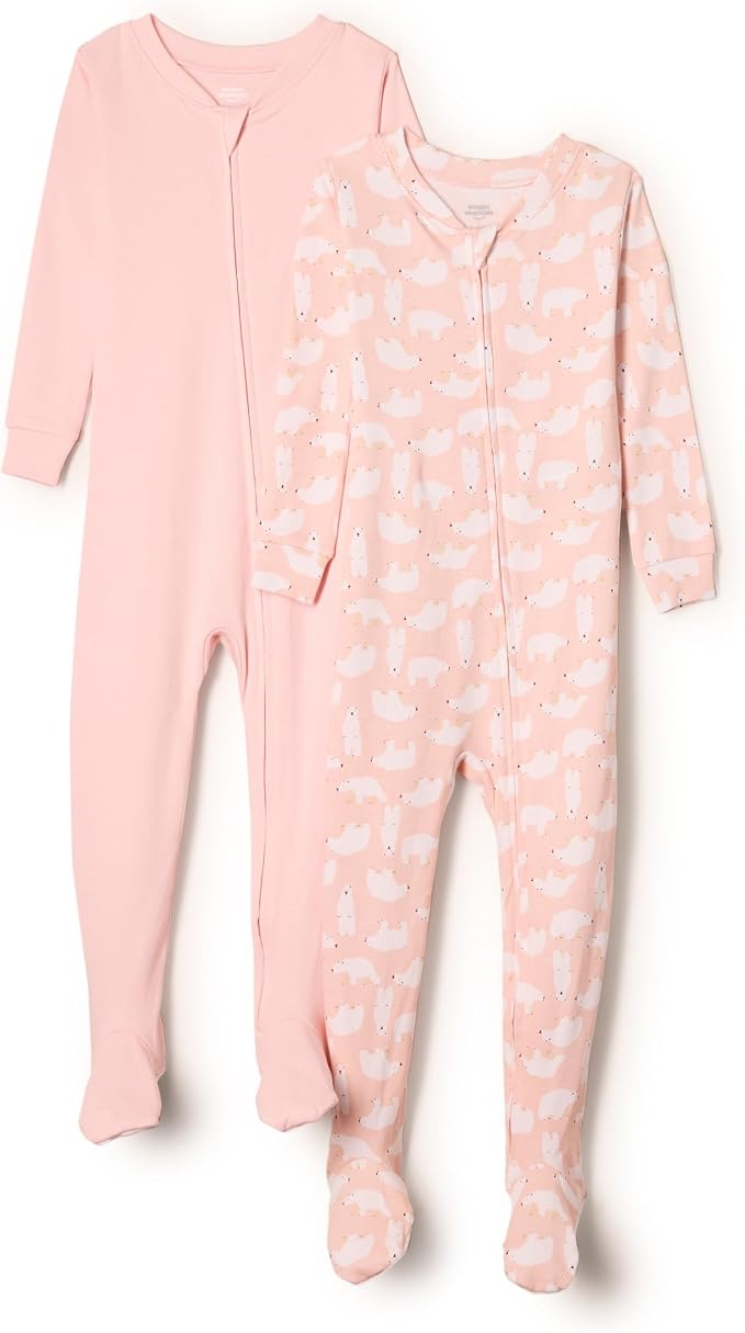 Amazon Essentials x Sofia Grainge Unisex Toddlers and Babies' Snug-Fit Cotton by AmazonEssentials
