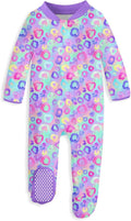 uideazone Baby Girls Footed Pajamas, Zip Sleeper by uideazone