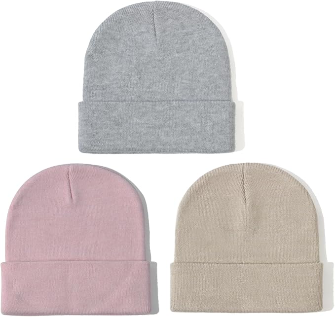 Baby Hats and Mittens Set Infant Toddler Beanie Cap Newborn Gloves - Image 2